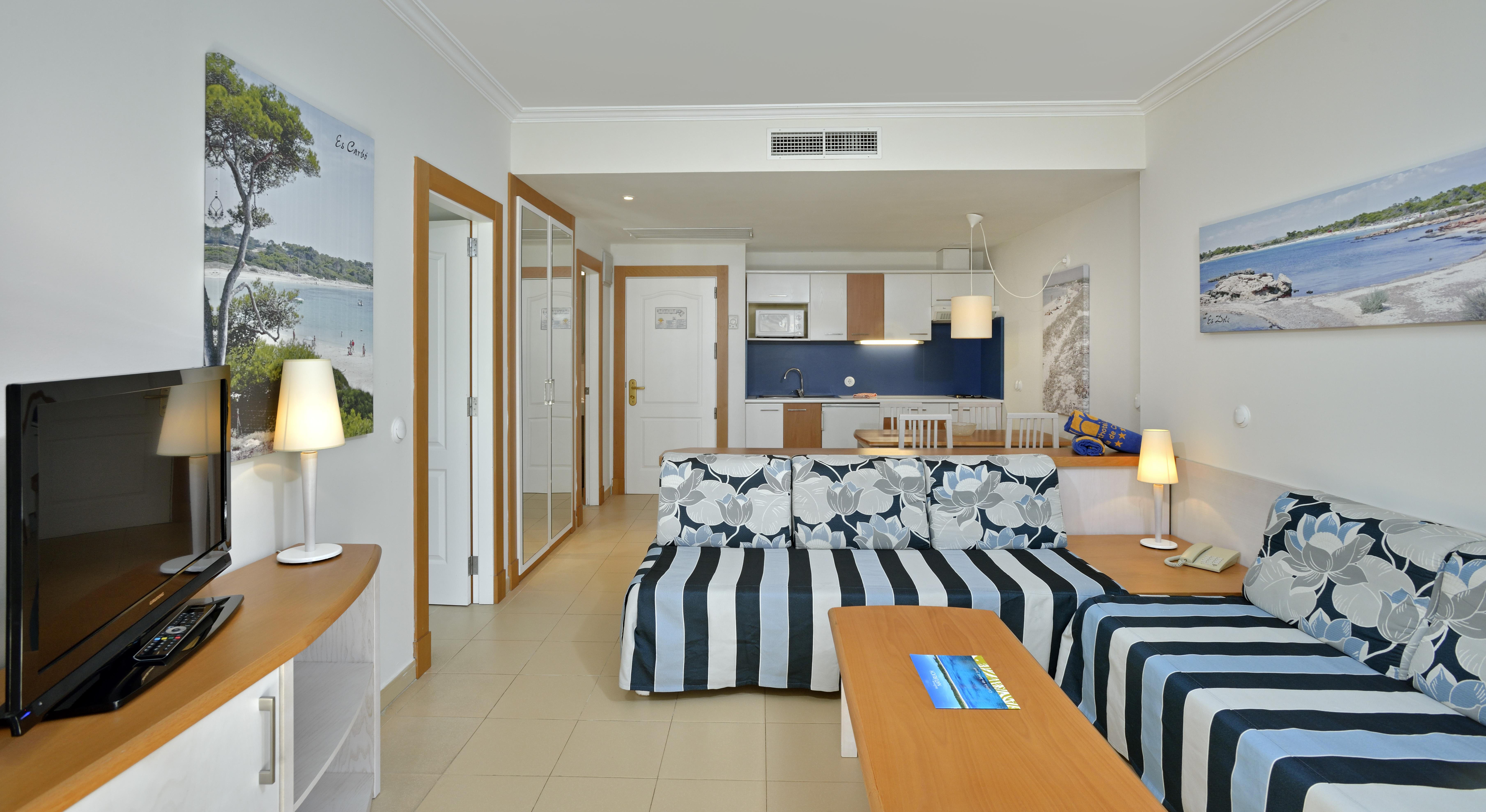 Aparthotel Isla De Cabrera Colonia de Sant Jordi Esterno foto