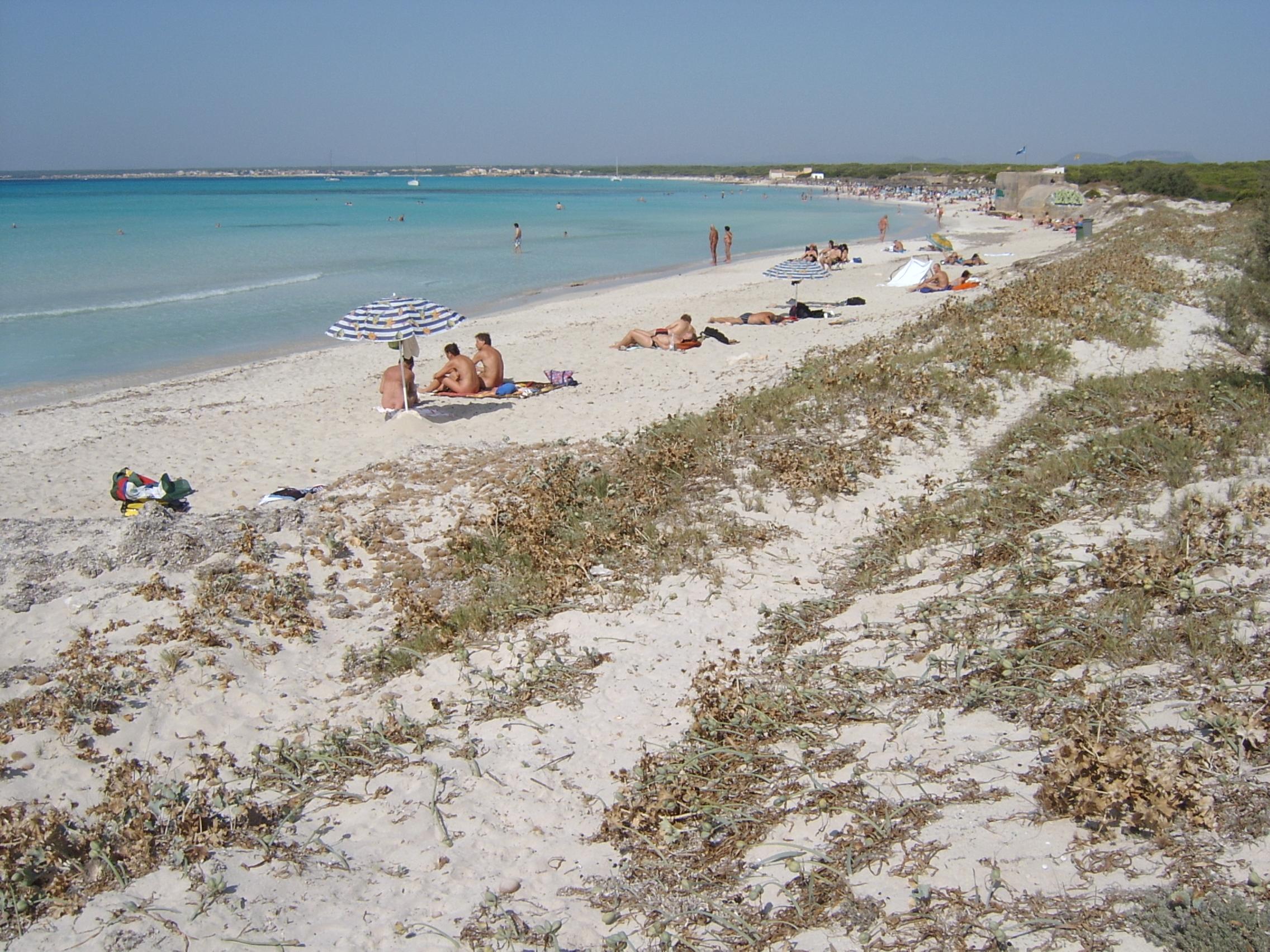 Aparthotel Isla De Cabrera Colonia de Sant Jordi Esterno foto