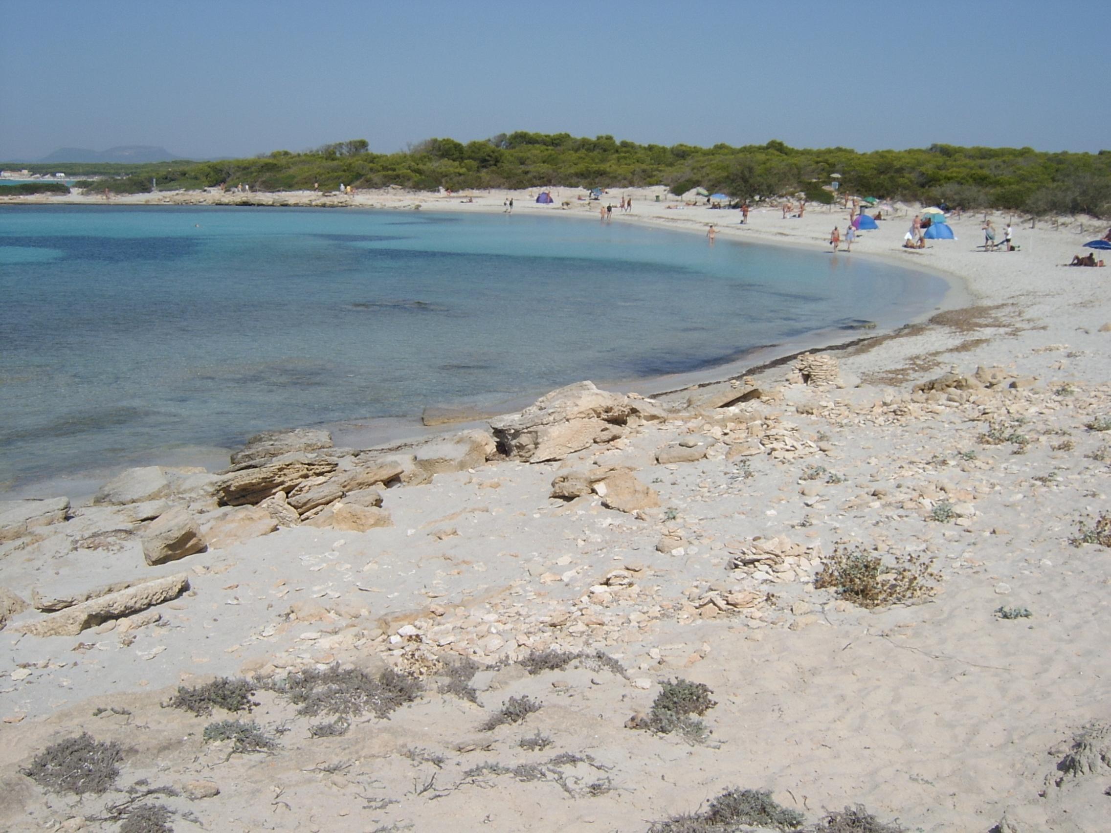 Aparthotel Isla De Cabrera Colonia de Sant Jordi Esterno foto