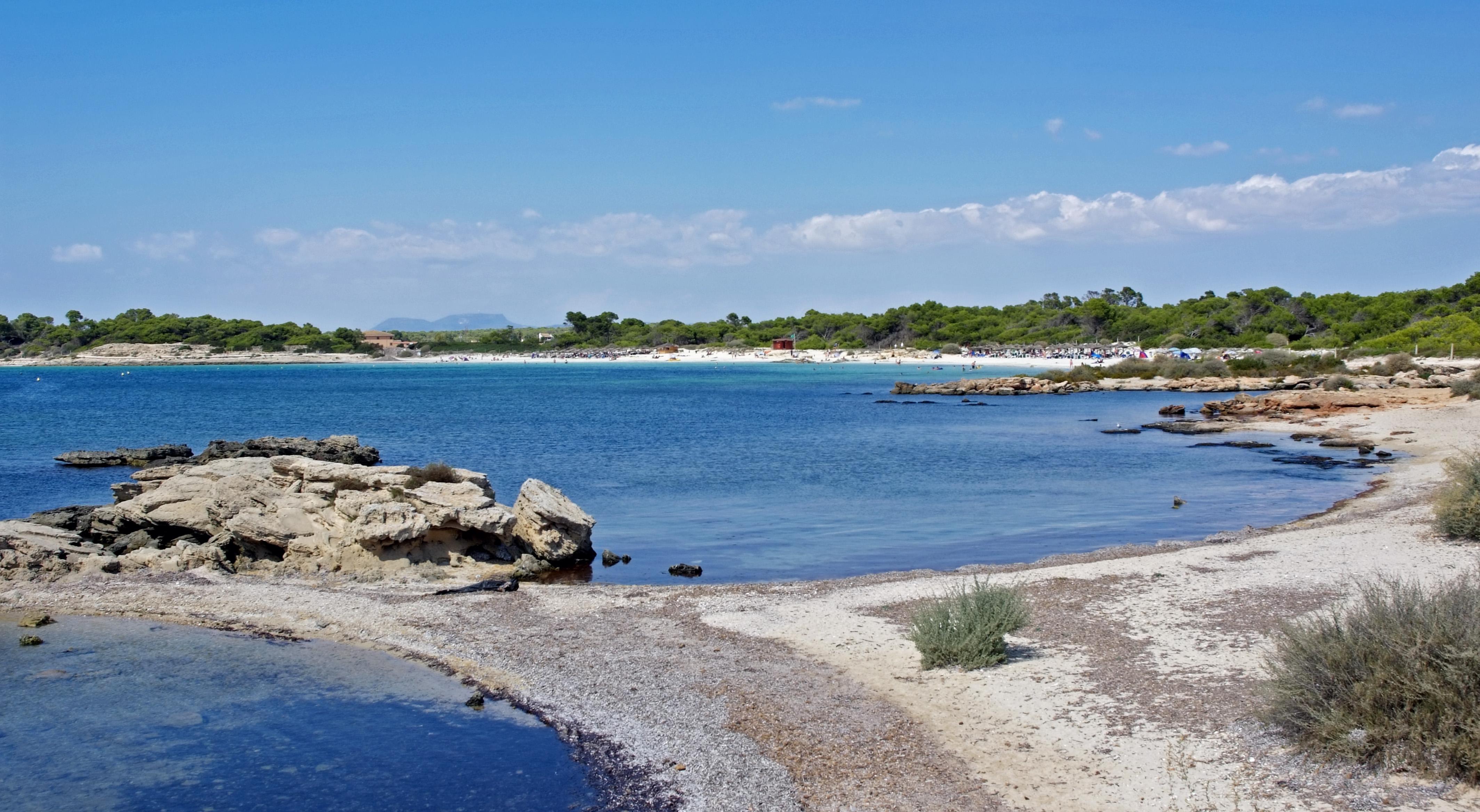 Aparthotel Isla De Cabrera Colonia de Sant Jordi Esterno foto