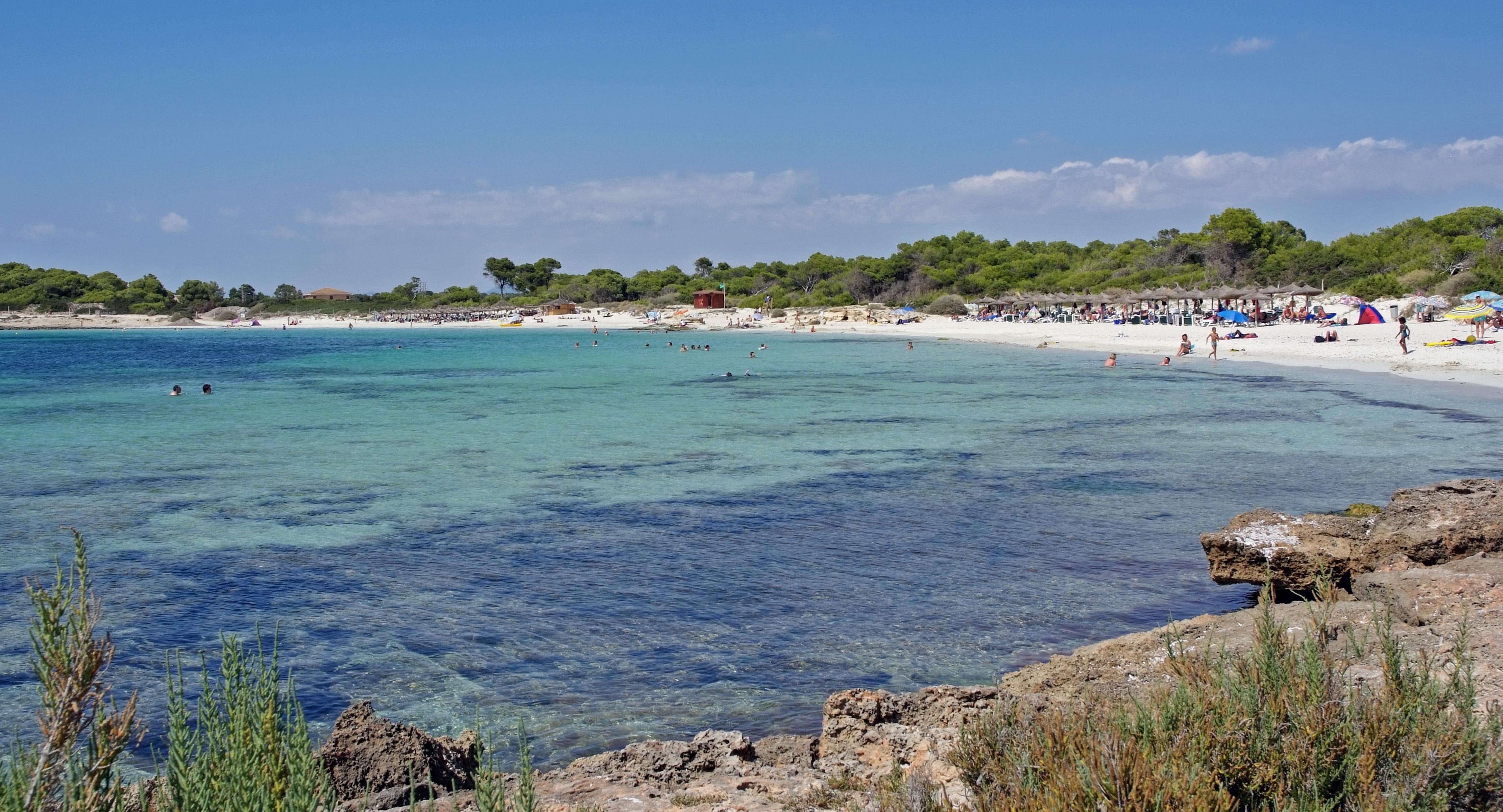 Aparthotel Isla De Cabrera Colonia de Sant Jordi Esterno foto