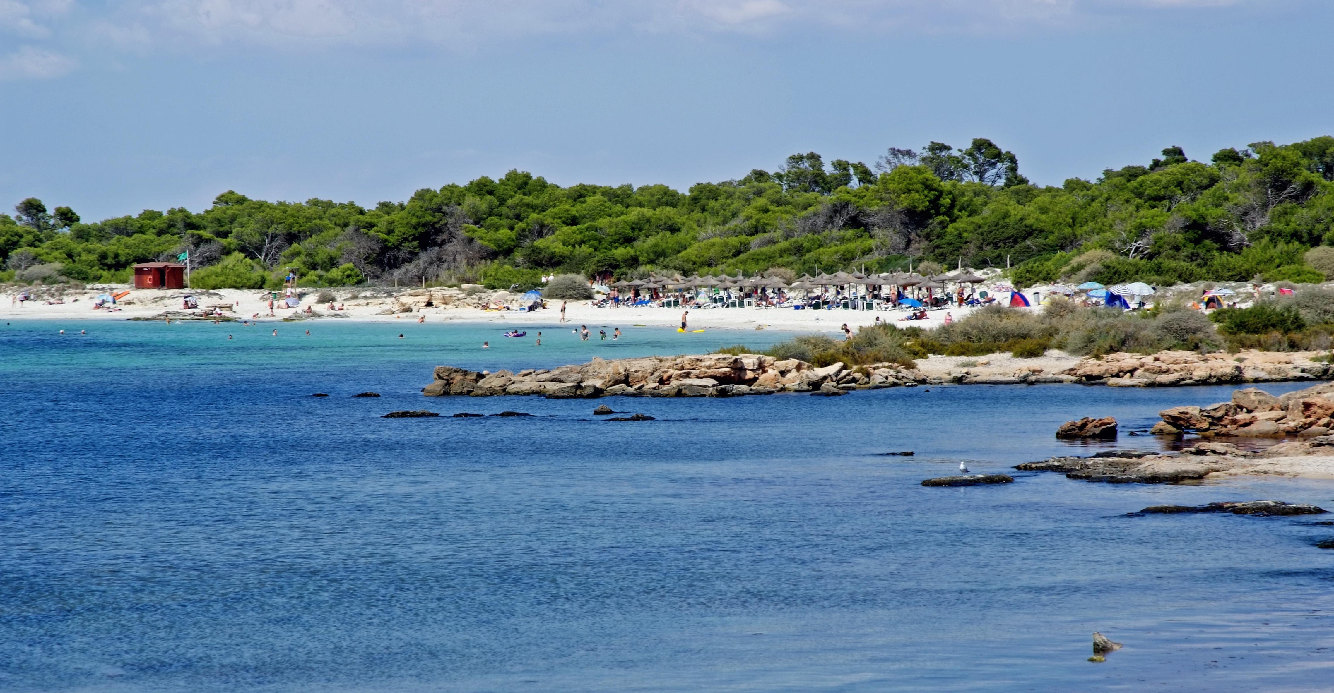 Aparthotel Isla De Cabrera Colonia de Sant Jordi Esterno foto