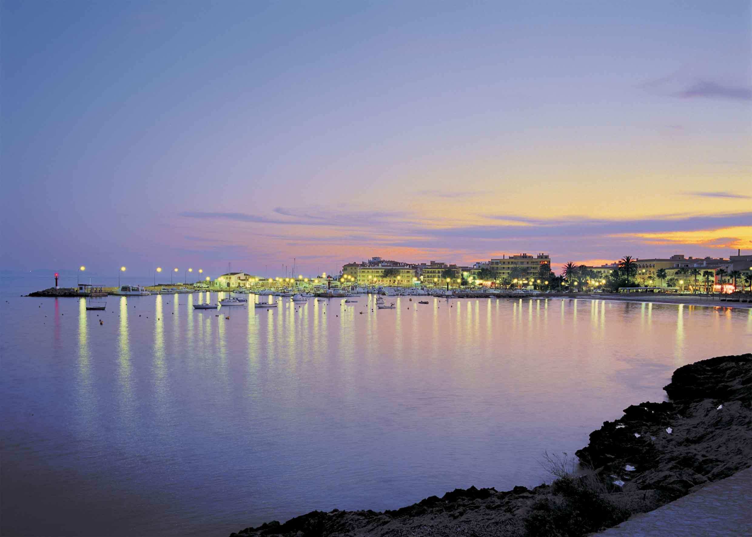 Aparthotel Isla De Cabrera Colonia de Sant Jordi Esterno foto