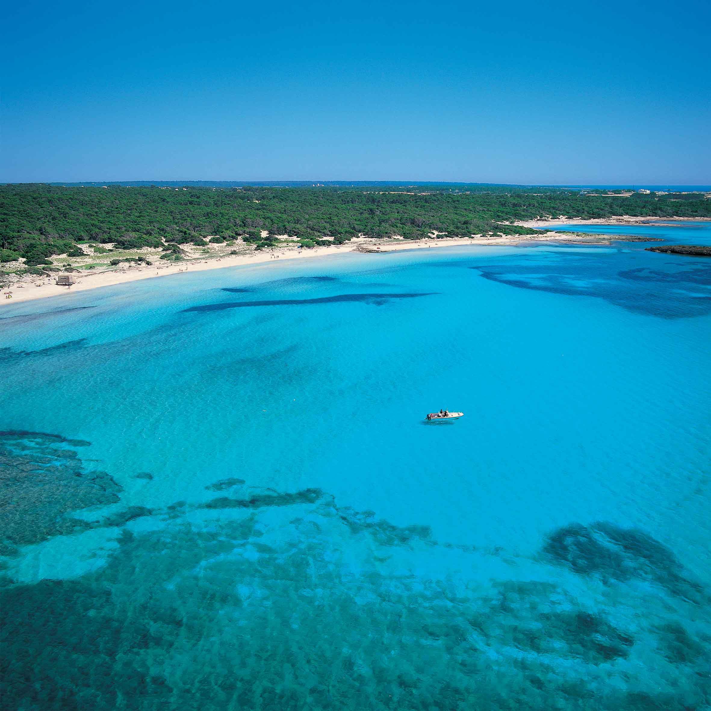 Aparthotel Isla De Cabrera Colonia de Sant Jordi Esterno foto