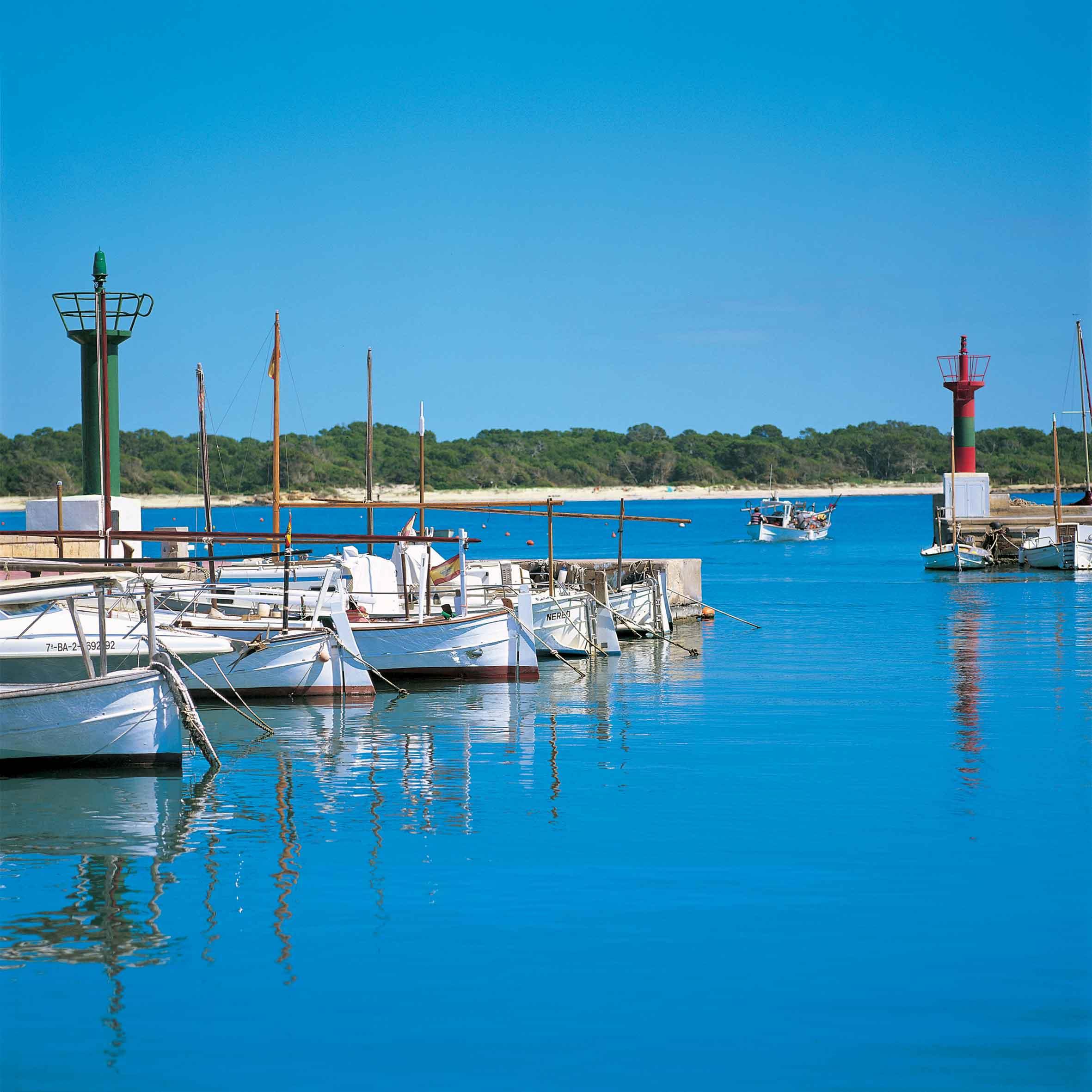 Aparthotel Isla De Cabrera Colonia de Sant Jordi Esterno foto
