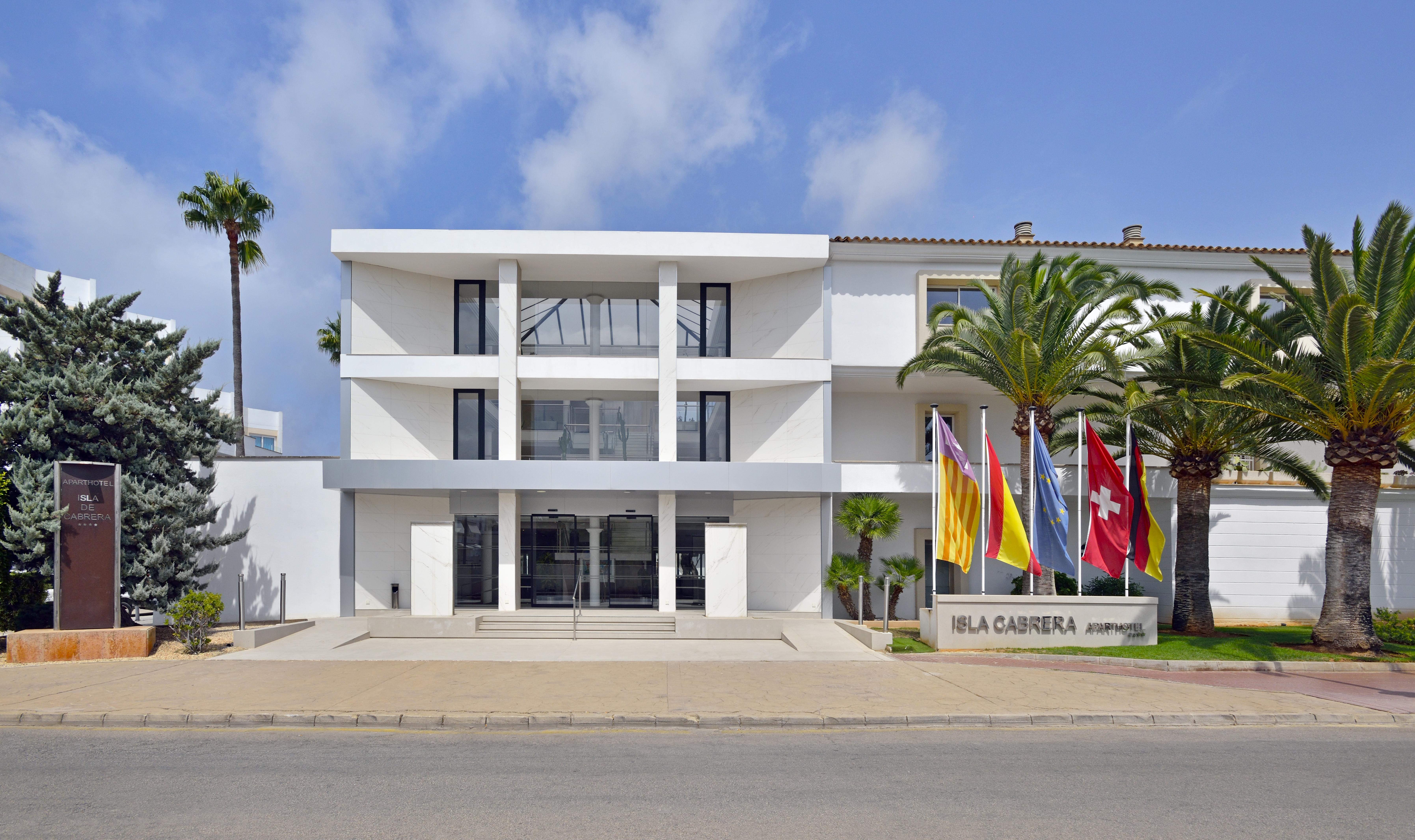 Aparthotel Isla De Cabrera Colonia de Sant Jordi Esterno foto
