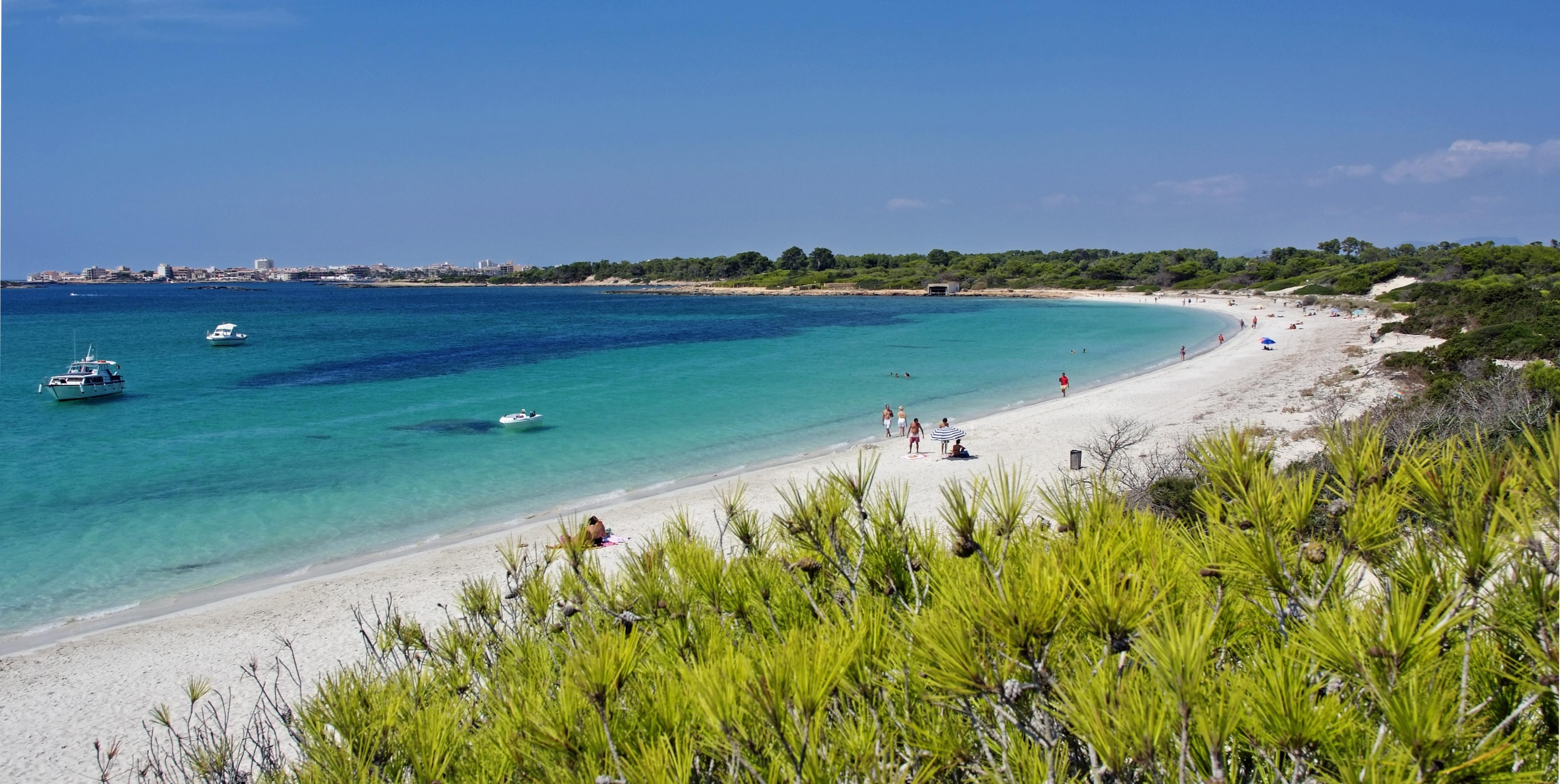 Aparthotel Isla De Cabrera Colonia de Sant Jordi Esterno foto