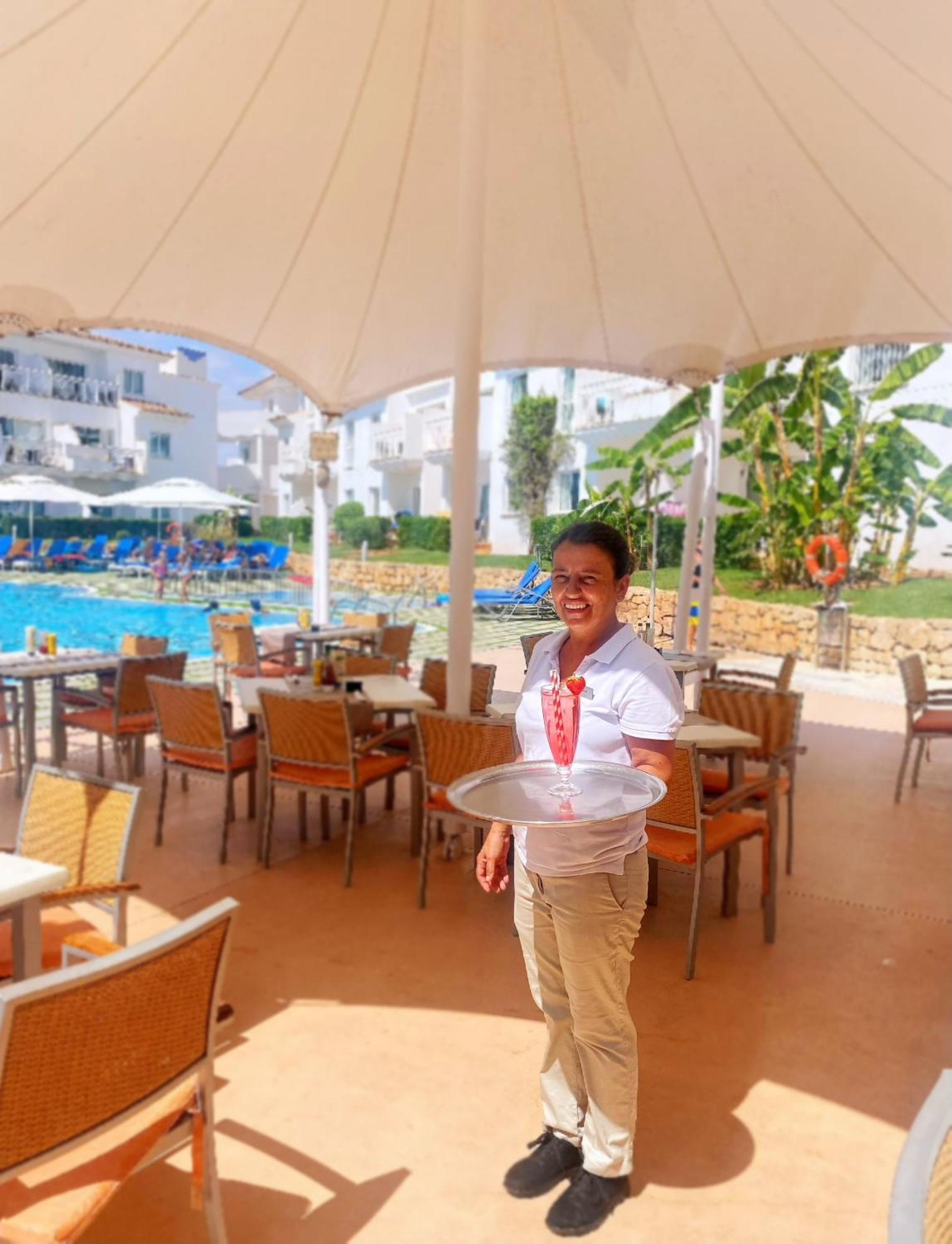 Aparthotel Isla De Cabrera Colonia de Sant Jordi Esterno foto