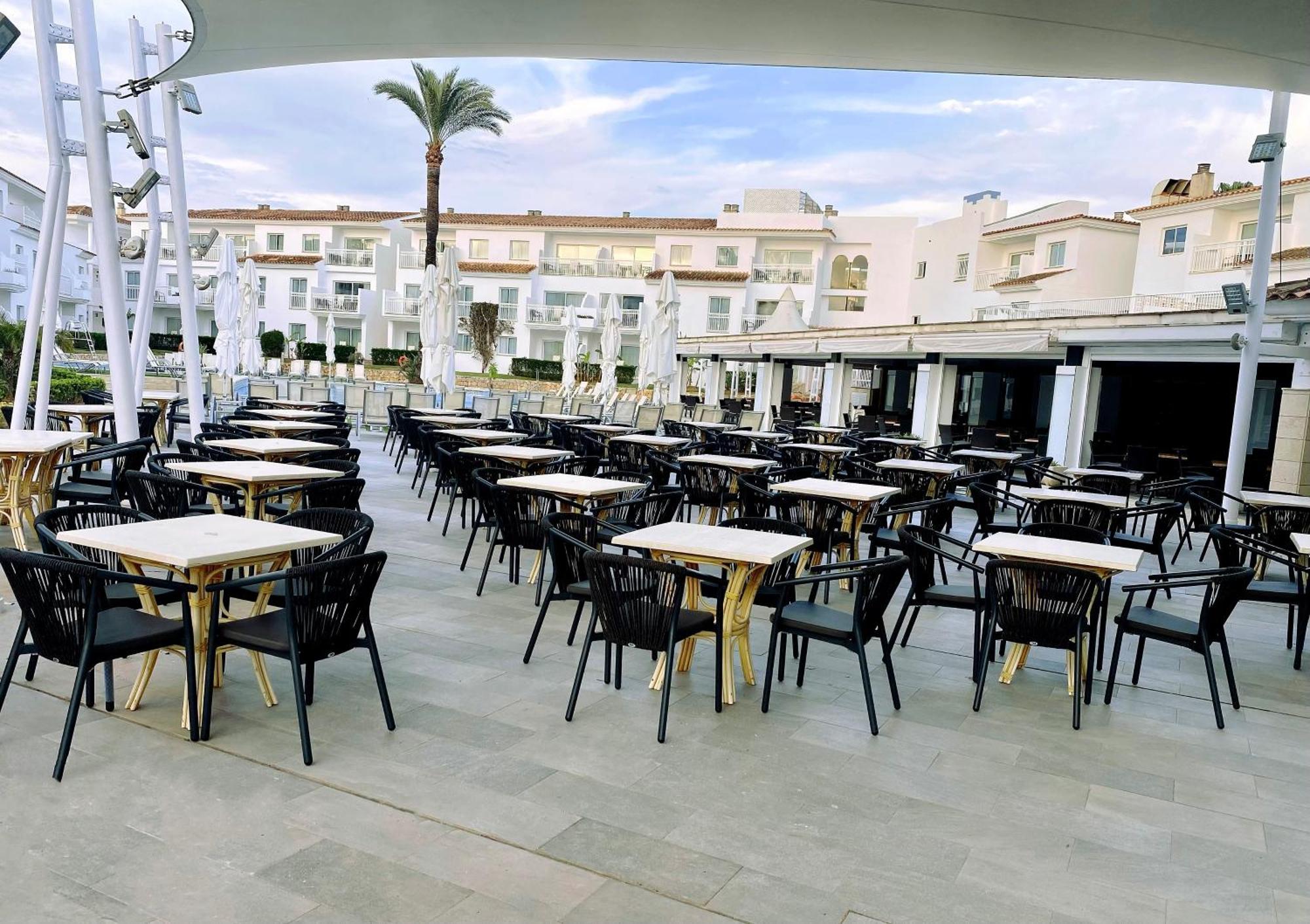 Aparthotel Isla De Cabrera Colonia de Sant Jordi Esterno foto