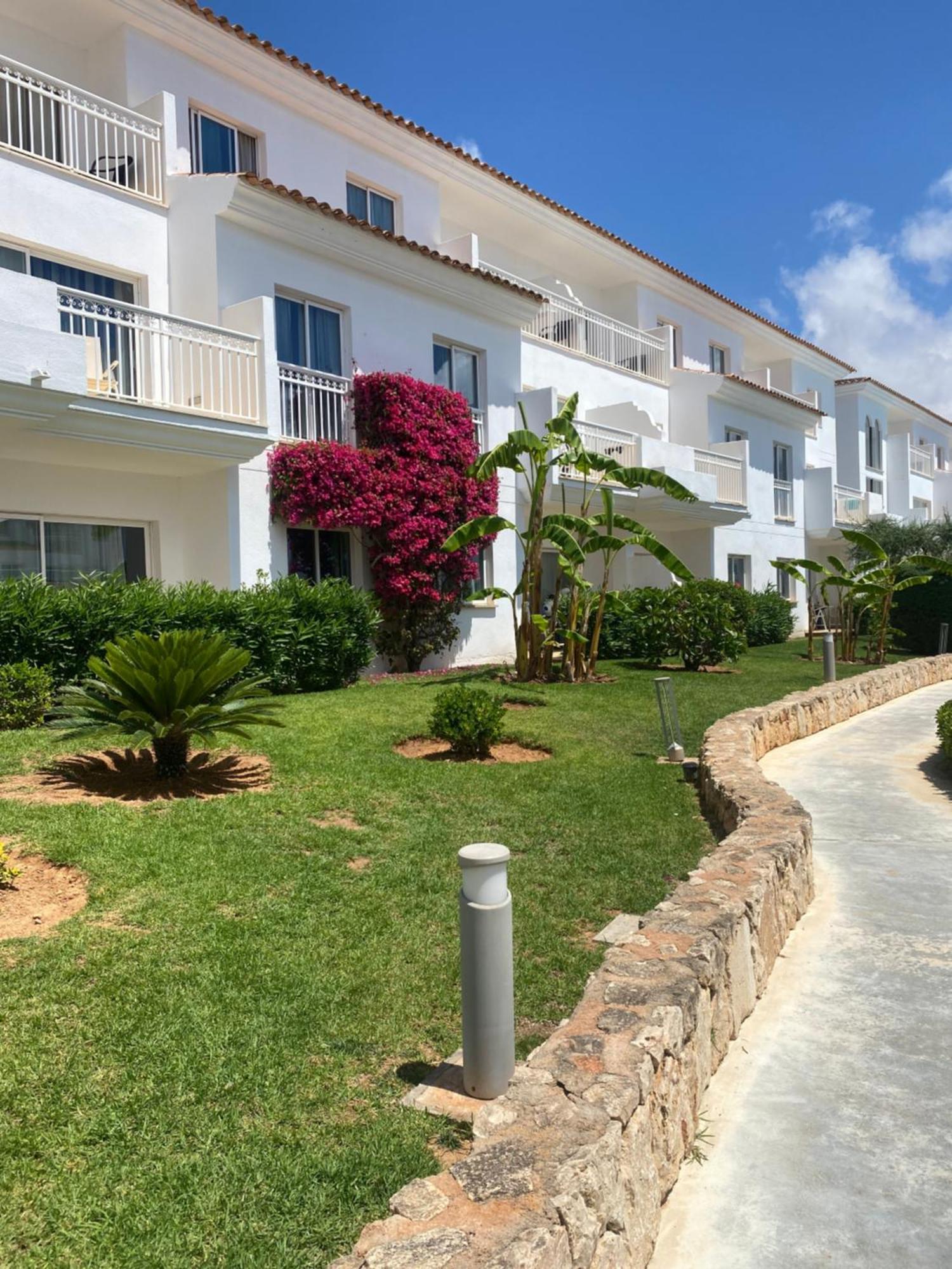 Aparthotel Isla De Cabrera Colonia de Sant Jordi Esterno foto